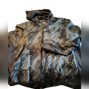 Nike Dri Fit Hooded Zip-Up Sweatshirt Size Med